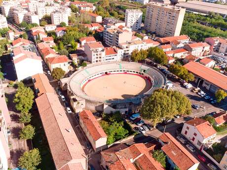 Visite guidée des Arènes du Temperas