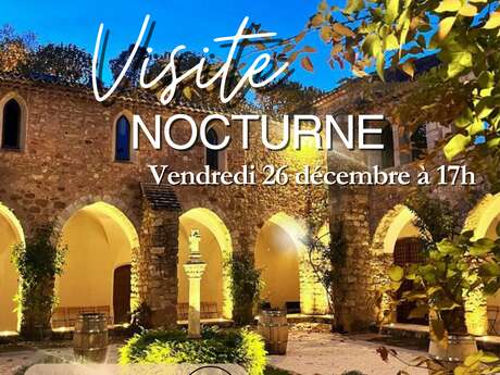 Chateau Sainte Roseline - visite nocturne