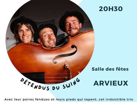 Concert "Détendu du swing"