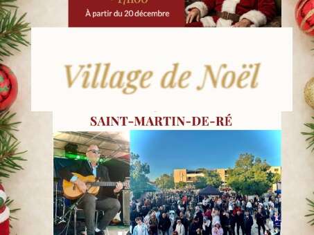 Concert de Jah Roo sur le Marché de Noël