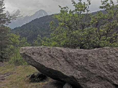 Le massif des Gures et son ancien camp celtique