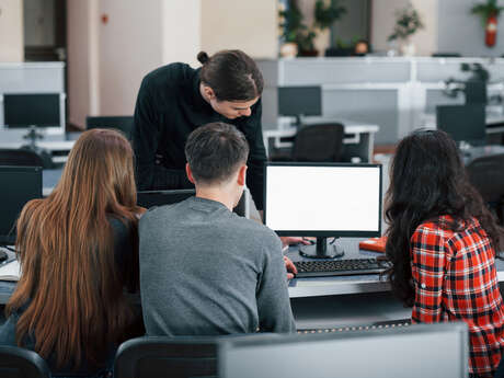 Atelier d'initiation à l'informatique
