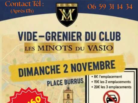 Flea market - Les Minots du Vasio