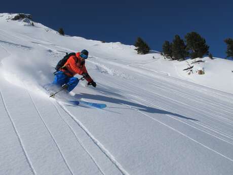 Découverte du ski de rando à La Grave avec Azimut
