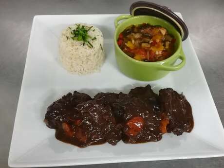 Restaurant Camping Saint Gabriel