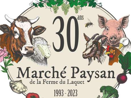 Marché Paysan de la Ferme du Laquet