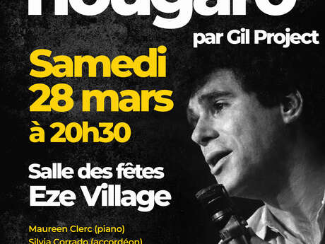 Hommage à Claude Nougaro