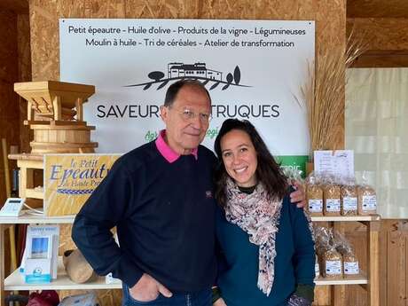 Saveurs des Truques, Alice et Thierry Baurain