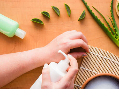 Atelier bien-être mère & fille autour de l'Aloe Verra