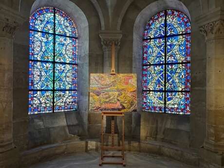 Exposition - Les Gisants en Lumière de Gael Mooney