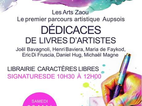 Artists' Book Signings
