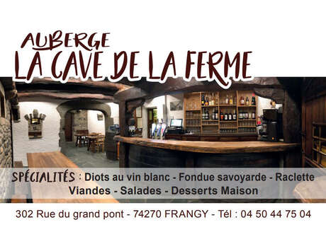 Chambres d'hôtes La Cave de la Ferme