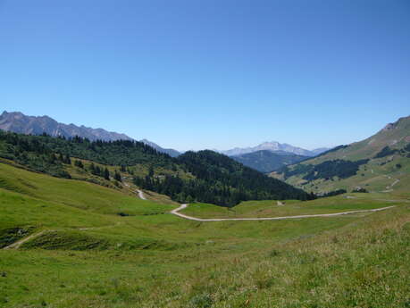 Col des Annes - Terres Rouges Col des Annes - Terres Rouges