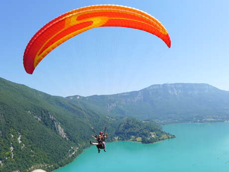 Aiguebelette Parapente