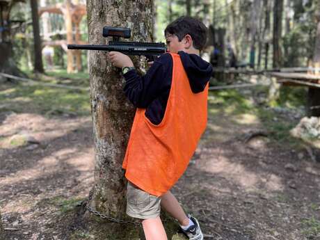 Indiana'Ventures -Laser game Outdoor
