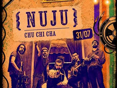 Les concerts au Chalet -Nuju + Chu Chi Cha