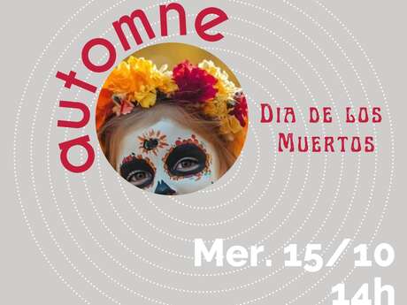 La petite fabrique créative - Día de los muertos