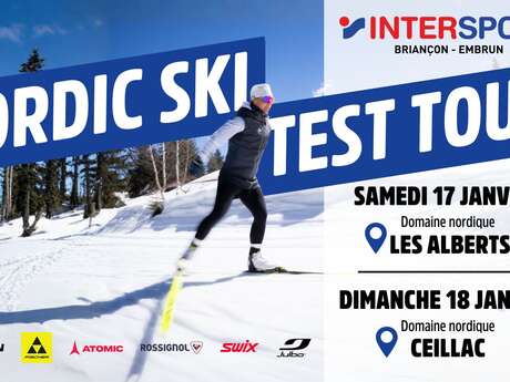 Nordic Ski Test Tour by INTERSPORT - Domaine Val Clarée