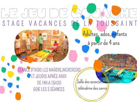 Atelier de peinture libre