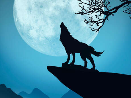 Loup Garou au musée ! Loup Garou au musée !