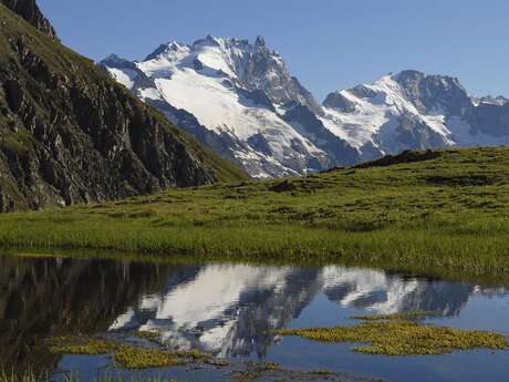 Goléon lake