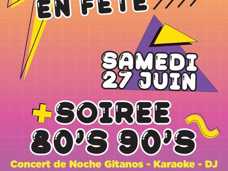 Feest in La Rivière-Enverse