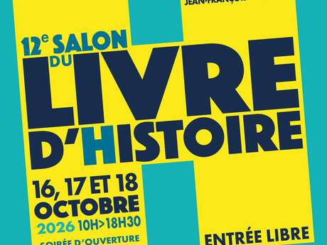 12ème Salon du Livre d'Histoire