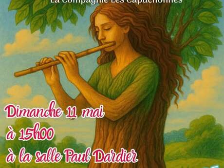 PAROLE D'ARBRES – Spectacle musical et théâtral