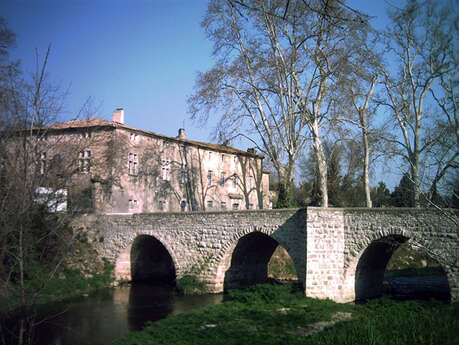 Domaine de Saint Pons bridge