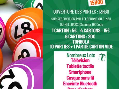 Loto Festi'Luynes
