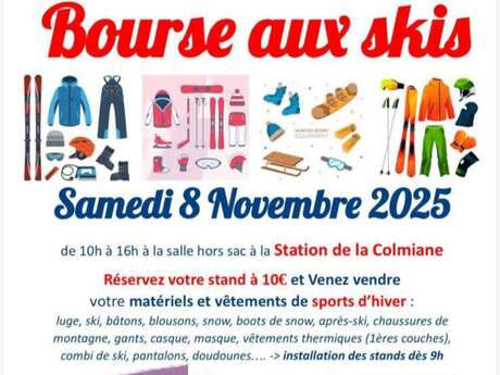 Bourse aux skis La Colmiane