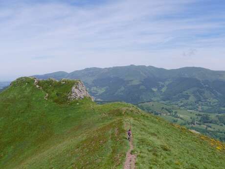 Exposition "Le Volcan du Cantal"