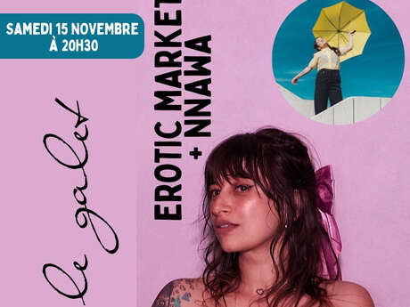 Concert Erotic Market et Nnawa
