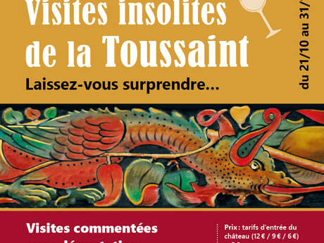 Visites insolites de la Toussaint