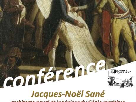 Conférence - Jacques Noël Sané, architecte naval