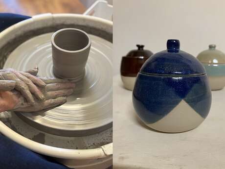 Stage poterie (modelage - tournage)
