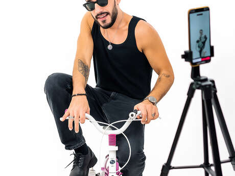 Spectacle - Laurent Febvay "En attendant..."