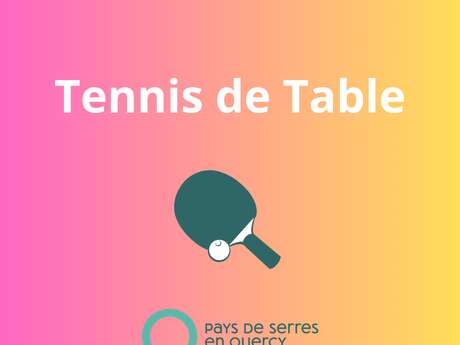 Tennis de table