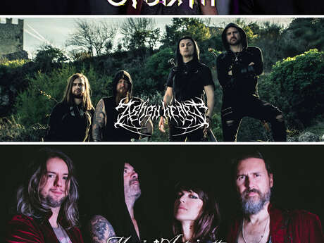 Konzert (Metal-Musik) - Cyb1rth, Ashen Heart und Marie Antoinette