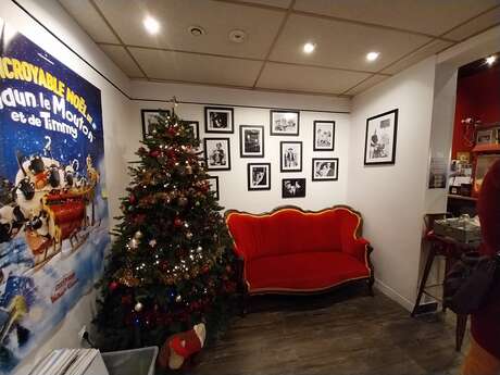 Grande braderie d'affiches de cinéma