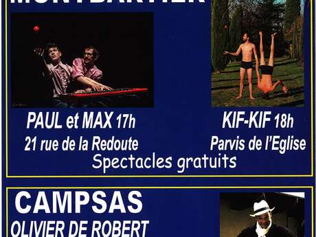 Spectacles en balade