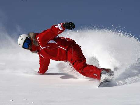 Leçons particulières de Snowboard