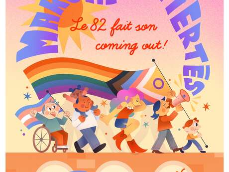 1.ª Marcha del Orgullo - Orgullo de Tarn y Garona