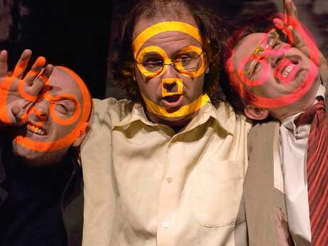 Spectacle Conférence improvisée - Le cabaret philosophique