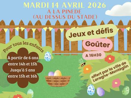 Chasse aux œufs