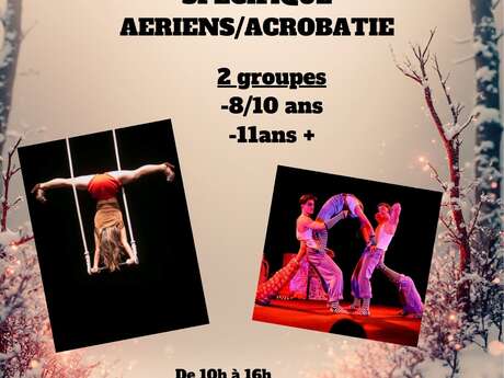 Praktika Winterferien Luftartistik & Akrobatik - Badaboum
