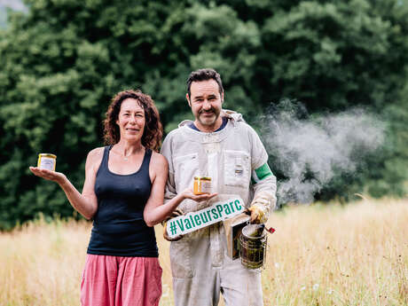 The Cipières apiaries