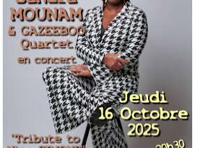 Concert "Sandra Mounam & Gazeeboo 4tet " - Hall Blues Club
