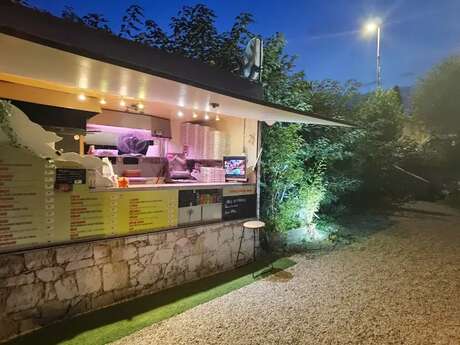 Pizza Delphine et Alexandre