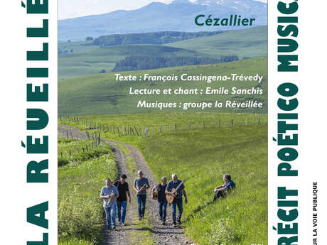Concert de La réveillée "Le marcheur du Cézallier"